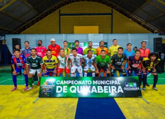 Evento marca entrega de uniformes e apresentação dos troféus do Campeonato Municipal de Quixabeira 2026