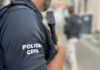 Suspeito de furtos é preso em flagrante no Distrito de Lages do Batata em Jacobina